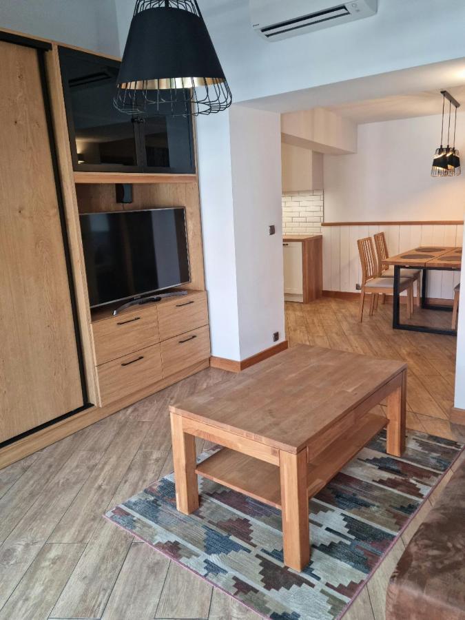 Tu I Teraz Apartament Устка Екстериор снимка
